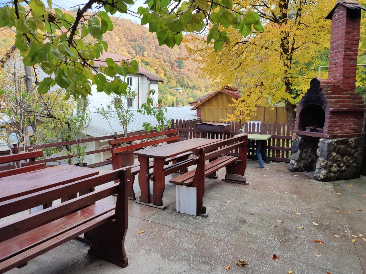 Vila Brazilor Căciulata Kültér fotó