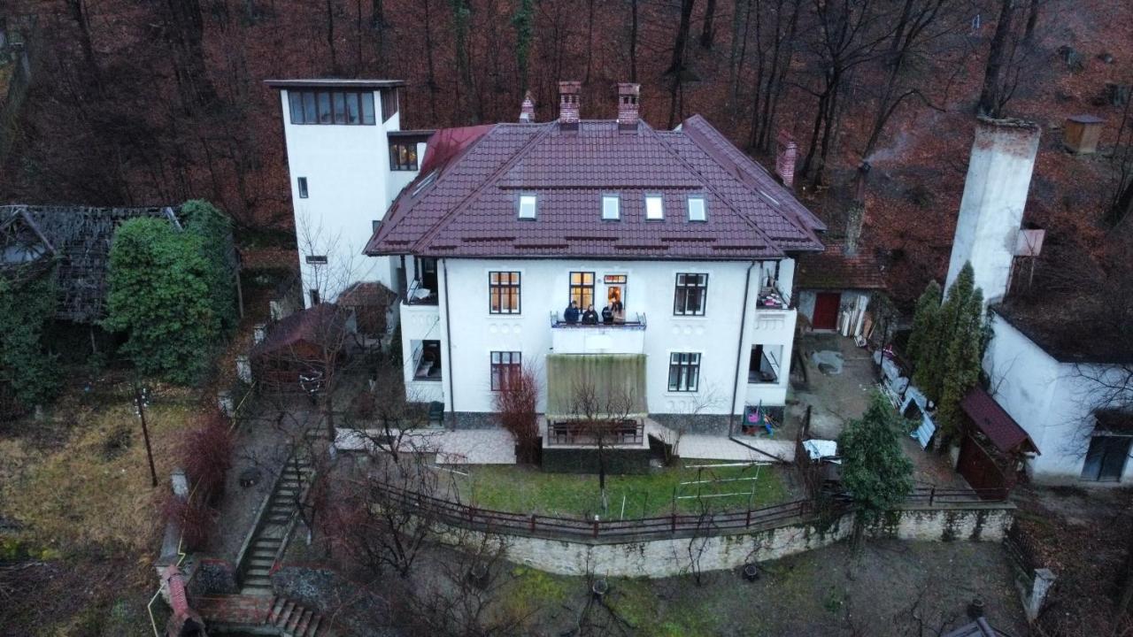Vila Brazilor Căciulata Kültér fotó